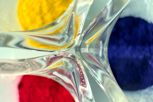 Biopigments biosourcés jaune, rouge et bleu