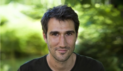 Portrait Jérémie Blache, président de Pili