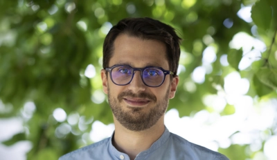 Portrait Pierre-Yves Bolle directeur marketing et ventes chez Pili
