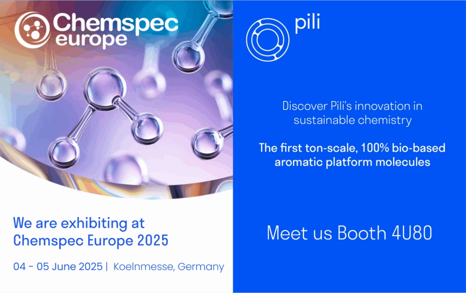 Pili is Heading to Chemspec 2025