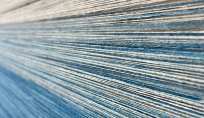 Zoom sur l'œuvre Horizon de l'exposition Indigo Indigo